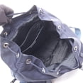 thumbnail image 3 of Pre-Owned Prada backpack/handbag, nylon and Saffiano leather, women's, navy., 3 of 12