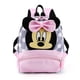 thumbnail image 1 of Disney-mochila escolar de Mickey para niños, morral de Minnie Mouse, para guardería, de 3 a 6 años Fivean unisex, 1 of 2