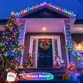 thumbnail image 2 of Cadena de luces navideñas JMEXSUSS 500 LED 52 m multicolor, 2 of 8