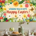 thumbnail image 2 of zhangmingg Easter Holiday Photography Banner for Spring Party Scene Decoration Indoor Outdoor Use, 2 of 5