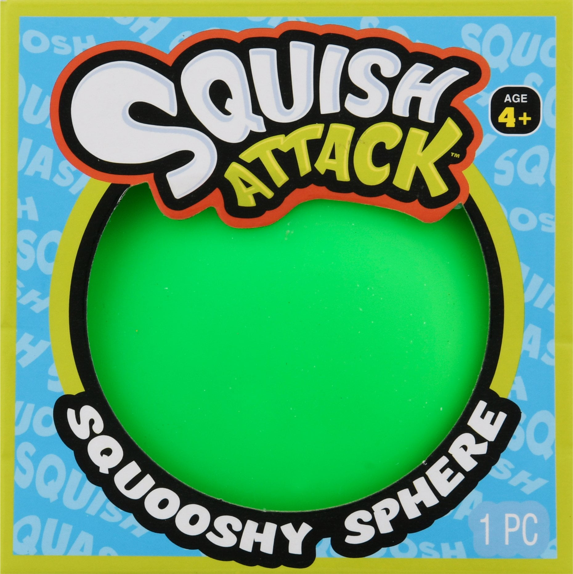 Squish Attack Squooshy Sphere Giant Squish Ball Ja-Ru