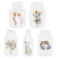 thumbnail image 4 of Dried Flower Bookmark Transparent Embossed Vase Small Fresh Plant Specimen Elementary School Gift, 4 of 8