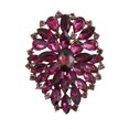 thumbnail image 1 of LYMAYTER Broche Élégante Broche Colorée Creuse pour Femmes - RUS-CYYLt - et Résistante à l'Usure - Légère, 1 of 7