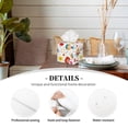 thumbnail image 3 of Gaeub Childrens Party Print Leather Tissue Box Cover Square,Tissue Holder,Leather Paper Case,PU Leather Tissue Box Holder Decorative for Bathroom, Home Office Decor, 3 of 7