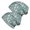 Cat Cloud Floral, variant on 2PCS Stretch Knit Skull Beanie, Hip-Hop Style, Unisex, Lightweight,Cat Floral Blue Pattern