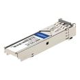 thumbnail image 4 of AddOn - SFP (mini-GBIC) transceiver module (equivalent to: HP J4860C-CW31) - 1GbE - 1000Base-CWDM - LC single-mode - up to 49.7 miles - 1310 nm - TAA Compliant - for HPE 93XX, E2520; HPE Aruba 2530, 2930F 24, 2930F 48, 5406; HPE ProCurve 5304, 4 of 8