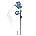 thumbnail image 2 of Solar Light Kettle, Wrought Iron Design, Outdoor Garden Decor, 360-degree Projection, Energy-saving Led, for Courtyards, Patios, Solar-powered Pathway Lighting, Weatherproof, Modern, Ihhxbz | C, 2 of 8