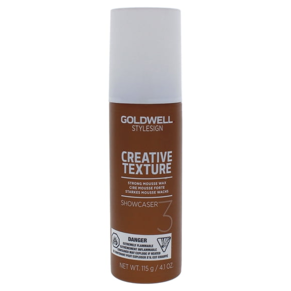 Stylesign Creative Texture Showcaser by Goldwell for Unisex - 4.1 oz Mousse