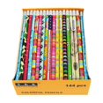 thumbnail image 1 of Skkstationery Lápices de Colores Surtidos Lápiz de Madera con Borrador Surtido de lápices Lápices novedosos para niños Lápices de Premios e Incentivos 2 Hb 12 Colores Surtidos 144/Caja., 1 of 5