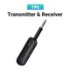 thumbnail image 3 of Adaptador Transmisor Receptor Bluetooth 2 en 1 UGREEN Adaptador Bluetooth AUX 5.0 Inalámbrico de 3,5 mm Estéreo para Auriculares TV Audio de Coche, 3 of 5