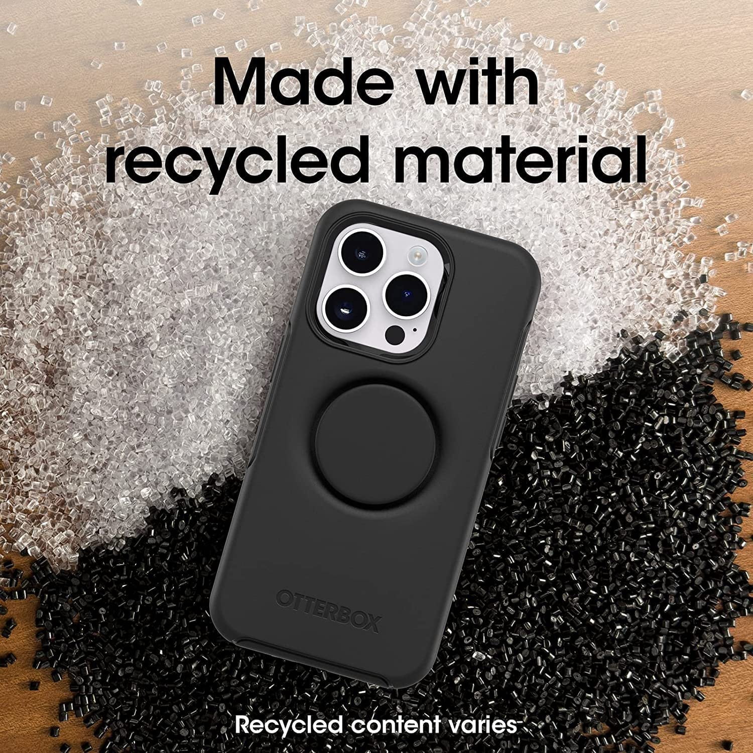 OtterBox + Pop Symmetry Series Case for iPhone 14 Pro Max Only - Non-Retail Packaging - Flowerrama