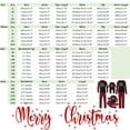 thumbnail image 3 of Generic Holiday Pajama Party Sets For Family Coordinating Christmas Pajamas For Family Christmas Family Matching Pajamas Sets Xmas Holidays Family Set Jammies Sleepwear, 3 of 7