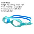 thumbnail image 2 of Gafas de natación Zhivalor de silicona para niños impermeables y Antivaho azul, 2 of 7