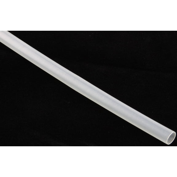 1 1/2" Dia. Clear Shrink Tubing - (4 ft. piece)