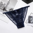 thumbnail image 3 of Tanga transparente de encaje sexy para niñas, lencería sexy de cintura baja, tanga para mujeres, seductora, 3 of 6