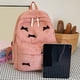 thumbnail image 3 of Mochila Pana para Mujer Con Correa Ajustable Viajes (cereza), 3 of 4