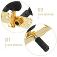 thumbnail image 3 of SOPOTUTU 2Pcs Guitar Tuning Pegs Iron For Ukuleles Music Creation, 3 of 6