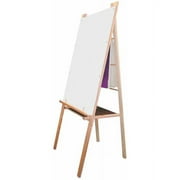 Beka 02001 24" x 36" Single-sided Teacher's Easel