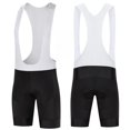 thumbnail image 2 of 2023 Venta Nuevo Todo Negro Pantalones Cortos De Ciclismo Con Almohadilla 9D Bike Bib Medias Verano Para Montar Gao Jiahui unisex, 2 of 2