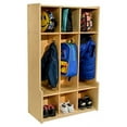 thumbnail image 2 of Wood Designs Contender 3 Wide Kids Locker, 2 of 5