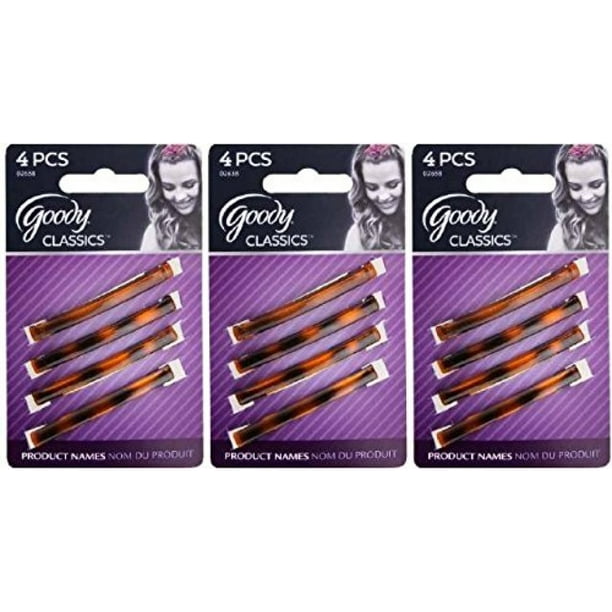 Goody Classics Stay Tight Barrette Mock Tort, 2\