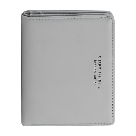 GASTROPOD Leather Wallet for Women Small Leather Wallet RFID Blocking Credit Card Holder Ladies Purse Zipper Pocket Wallet for Women Girls Blue/Grey, (1鑴矻eather Bag)