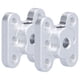 thumbnail image 5 of Acoplador de eje Bling Bling de guía de motor 2 piezas Acoplamiento de brida, 5 of 12