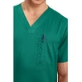 thumbnail image 3 of Cherokee Workwear Revolution Men Scrubs Top V-Neck WW670, 3 of 9