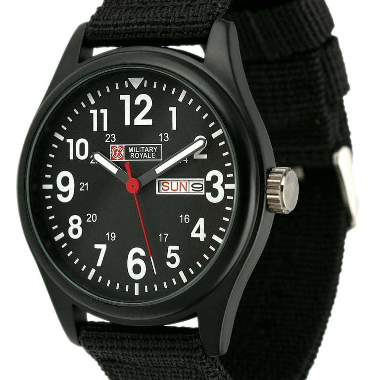 Military royale watch outlet