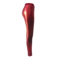 thumbnail image 6 of ASFGIMUJ Women's Leather Leggings High Waisted Stretchy Shiny Pants, 6 of 6