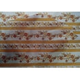 thumbnail image 4 of oneOone Cotton Silk Fabric Stripe|Leaves & Floral Block Print Fabric BTY 42 Inch Wide, 4 of 4