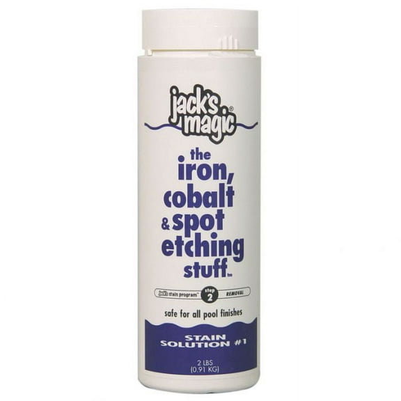 Jack's Magic The Iron, Cobalt & Spot Etching Stuff