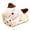 Cat, variant on Tiny Sleeping Cat Plush Doll Matching Beige Sofa Nest, Soft Mini Stuffed Kitten Tabletop Shelf Cute Room Decor Ornament