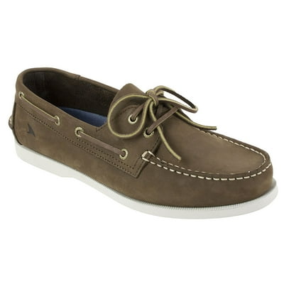 Rugged Shark Men s Classic Boat Shoe Genuine Liberia Ubuy