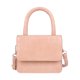 thumbnail image 1 of Mini bolsos elegantes de cuero PU para mujer, bolso de hombro para compras de viaje callejero, bolsos cruzados de mensajero con solapa a la moda, 1 of 5
