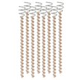 thumbnail image 1 of Paquete de 8 antenas de jardinería de electrocultivo: alambre, estacas para cultivar plantas (12 pulgadas), 1 of 5