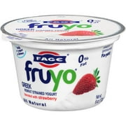 Fage Fruyo Fruyo 0% Strawberry, 6 Oz.