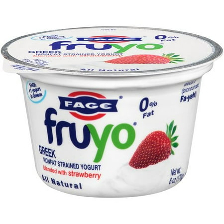 Fage Fruyo Fruyo 0% Strawberry, 6 Oz.