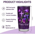 thumbnail image 4 of Pastor''s Wife Appreciation Gifts,Purple Pastor Gifts for Women,Pastor Appreciation Day Gifts,Unique Christian Gifts for Women,Thank You Gifts Christmas Gifts for Pastor''s Wife,20oz Tumbler, 4 of 7