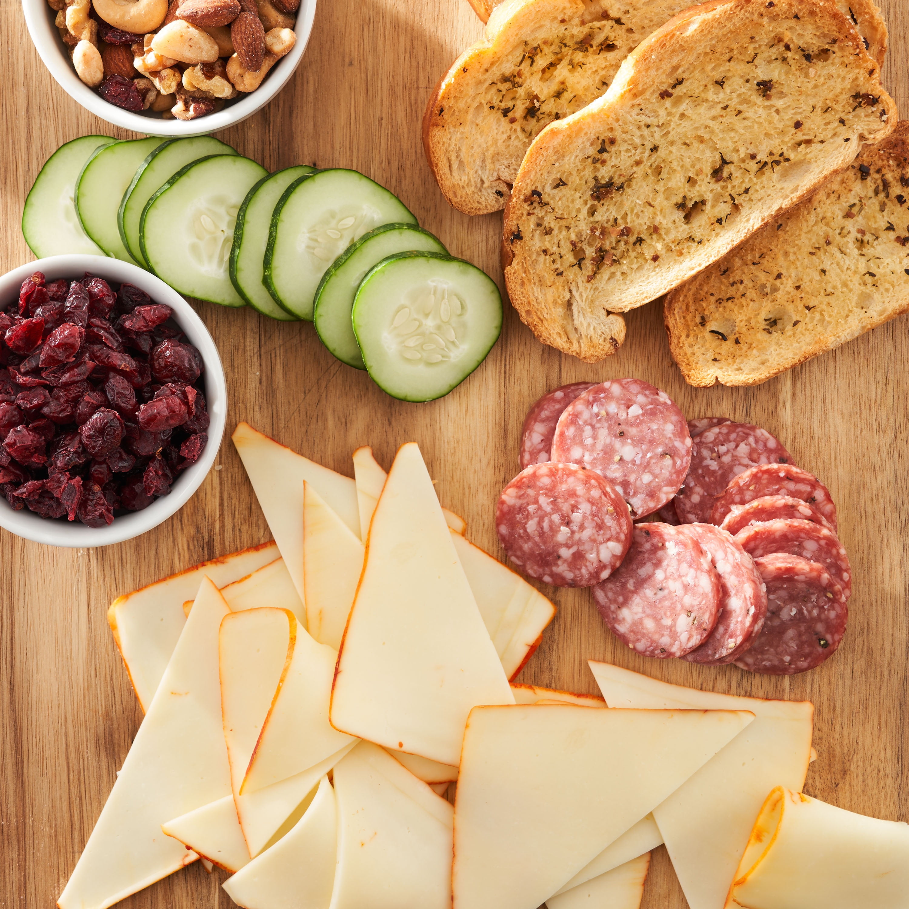 Great Value Muenster Deli Style Sliced Cheese, 8 oz, 12 Slices