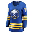 thumbnail image 2 of Women's Fanatics Jacob Bryson Royal Buffalo Sabres Home Breakaway Player Jersey, 2 of 3