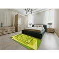 thumbnail image 4 of Ahgly Company Indoor Rectangle Patterned Pistachio Green Area Rugs, 5' x 8', 4 of 6