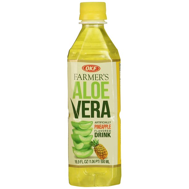 Farmers Aloe Vera Pineapple drink - Walmart.com - Walmart.com