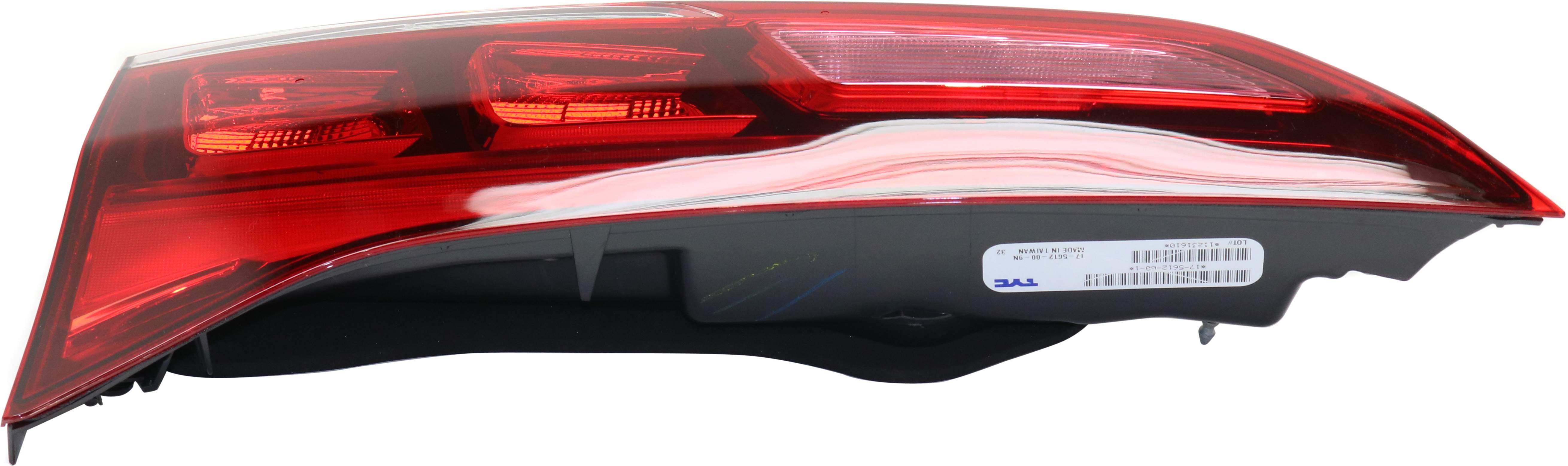 TYC Left Side Tail Light Assembly For 2016-2018 Acura RDX – NSF Certified