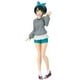 thumbnail image 1 of Figura de Anime de 18CM, novia por alquiler, Sarashina Ruka, ropa informal, pantalones cortos azules, lazo lindo, Pose Kawaii, modelo de pie, muñecas de juguete de PVC, 1 of 3