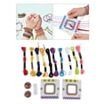 thumbnail image 3 of KLKCMS 1Set Bracelet Making Kit Colorful Plastic Beads Bangles Loose Spacer for DIY 2 Box Beads, 3 of 9
