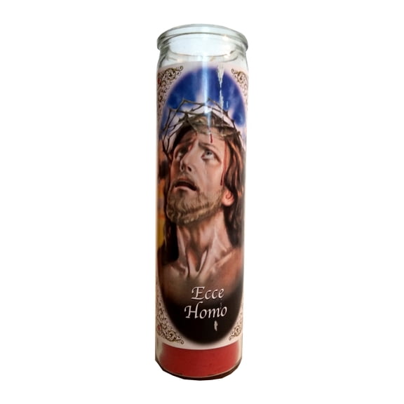 Heavenly Power (Ecce Homo Gran Poder) Devotional Candle
