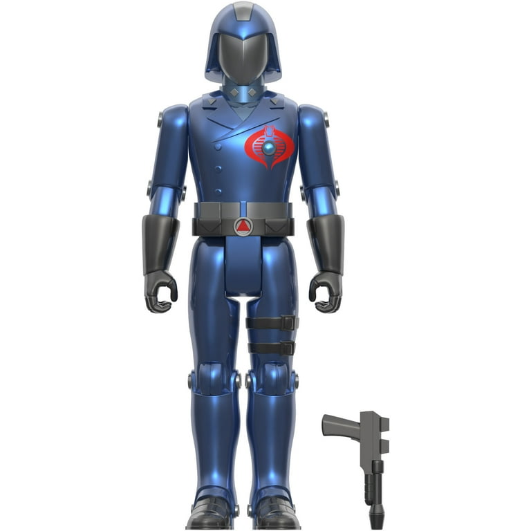 Super7 - G.I. Joe - ReAction Figures Wave 7 - Cobra Commander