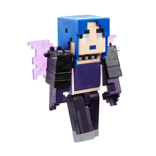 Juguete MATTEL Minecraft Creator Series Figura con Alas Moradas
