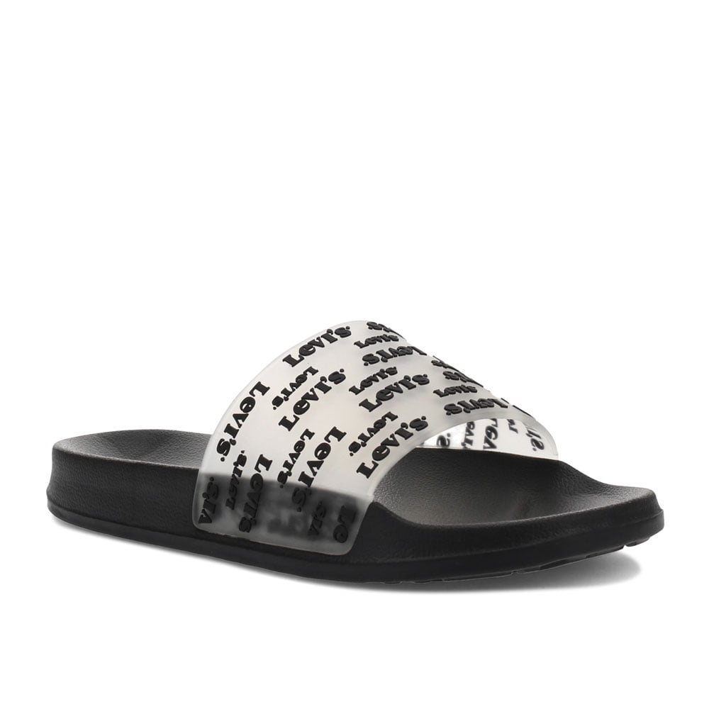 Levi's Womens Translucent Slide Slip-on 
